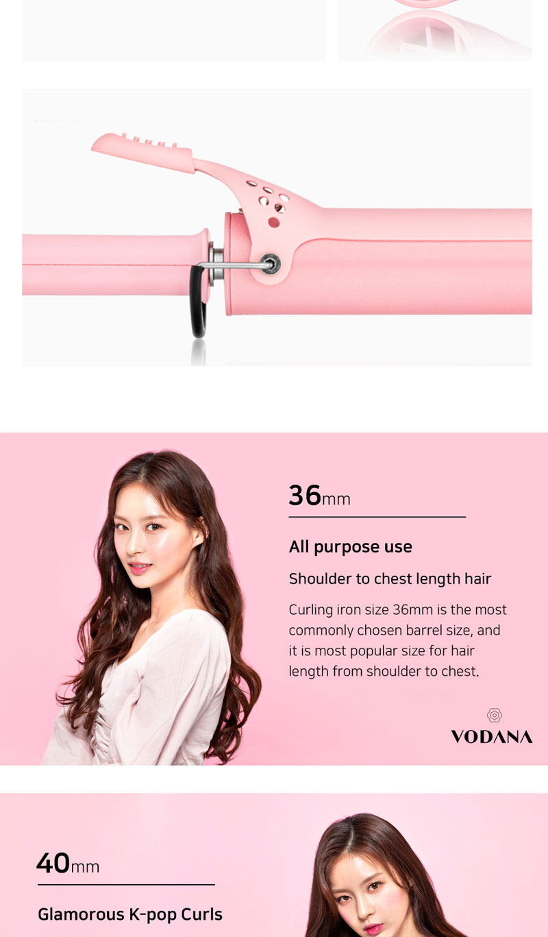 vodana curling iron 36mm